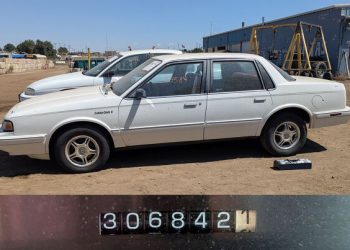Junkyard Find: 1993 Oldsmobile Cutlass Ciera S with 306,842 miles