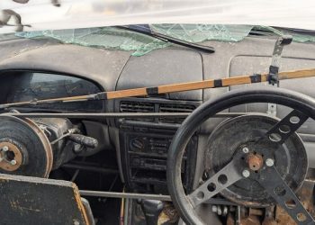 Junkyard Find: 1998 Subaru Forester RHD conversion