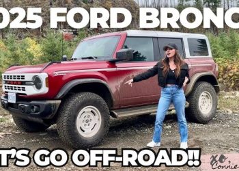 Let’s Go Off-Road: 2025 Ford Bronco Heritage
