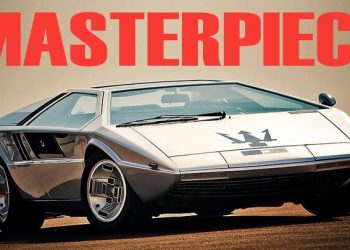 Maserati Boomerang: The Car World’s Sharpest Angle