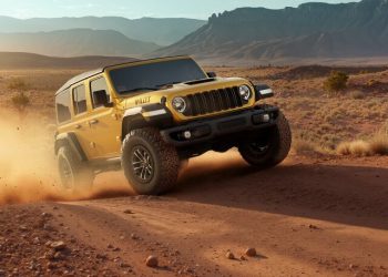 Jeep Shows Off Latest Hemi-Powered Special Edition: Wrangler Willys 392