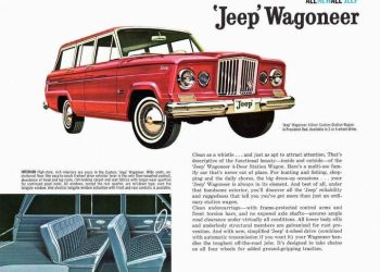 Rare Rides Icons: The Jeep Wagoneer, the First Luxury SUV Ever (Part II)