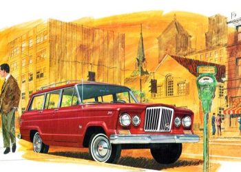 Rare Rides Icons: The Jeep Wagoneer, the First Luxury SUV Ever (Part I)