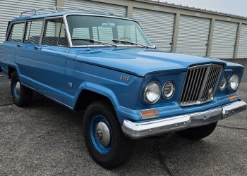 Rare Rides Icons: The Jeep Wagoneer, the First Luxury SUV Ever (Part III)