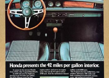 Pick of the Day: 1975 Honda Civic CVCC