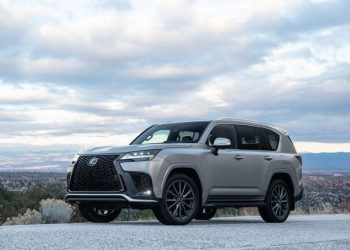 Recall Alert: 2025-2026 Lexus LX 600