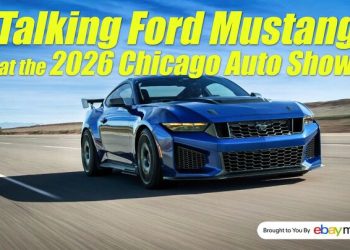 Talking Ford Mustang At The 2026 Chicago Auto Show