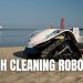 The All-Electric Robot Keeping Beaches Clean