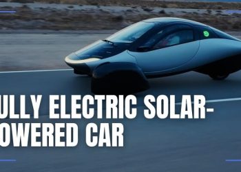 The Solar-Powered EV Built for Extreme Range