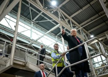 Trump’s Ford Heckler Back to Work Unpunished, UAW Says