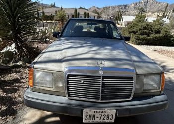 Used Car Of The Day: 1987 Mercedes-Benz 260E