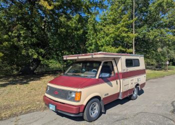 Used Car Of The Day: 1988 Chevrolet Astro Van