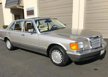 Used Car Of The Day: 1990 Mercedes-Benz 420 SEL