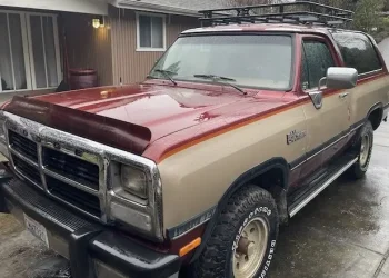 Used Car Of The Day: 1993 Dodge Ramcharger LE