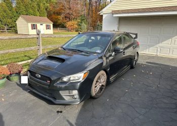Used Car Of The Day: 2016 Subaru WRX STI