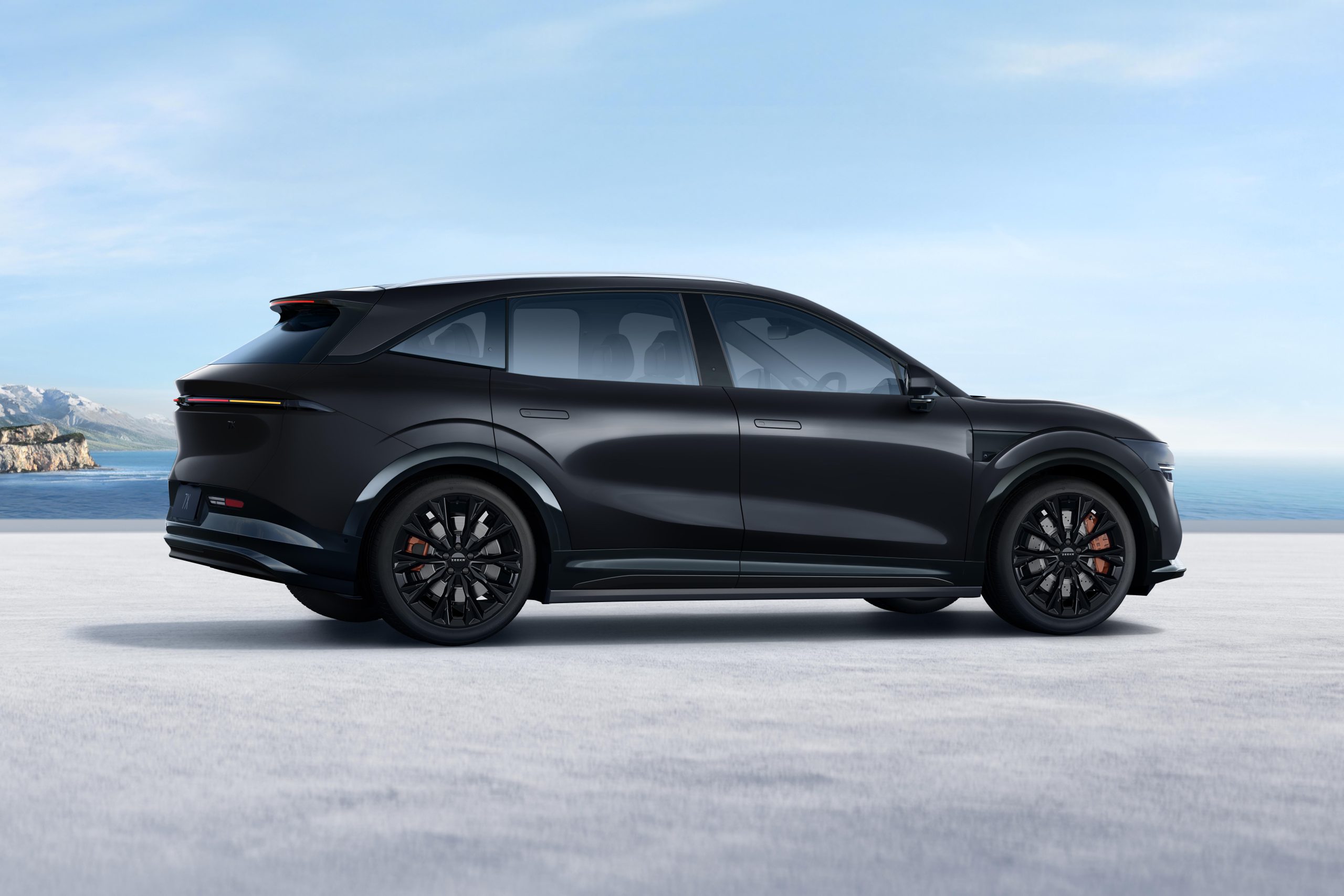2026 Zeekr 7X Black Special Edition prices: New Model Y rival gets blacked-out look