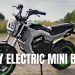 A Mini Electric Bike Built From Power-Tool DNA