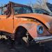 Junkyard Find: 1972 Volkswagen Super Beetle Convertible