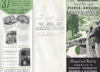 The Pierce-Arrow Travelodge Made ‘Roughing It’ a Little Smoother