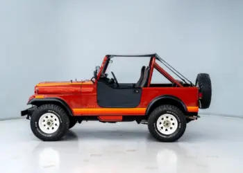 Pick of the Day: 1985 Jeep CJ-7 Spring Special