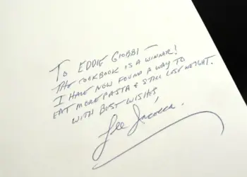 A Surprise Gift from Lee Iacocca!