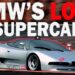 BMW Nazca: The V12-Powered Carbon Fiber Supercar BMW Almost Built