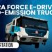 TATRA’s FORCE e-DRIVE Zero-Emission Heavy-Duty Truck Built for Any Terrain