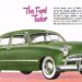 Spotted: 1951 Ford Custom Tudor Sedan