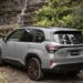 Subaru Forester recalled
