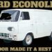 Ford Econoline — It Changed How Vans Were Built