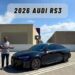 Is the 2026 Audi RS3 the Best Sounding Sport Compact?