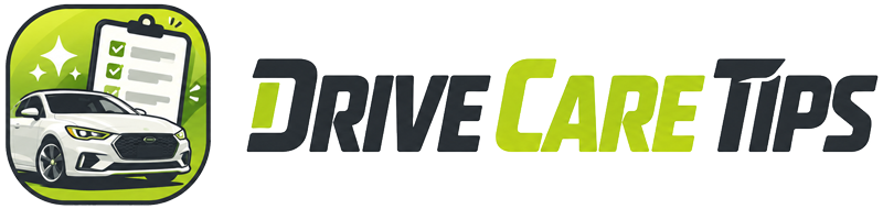 Drive Care Tips